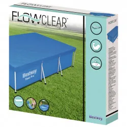 Bestway Покривало за басейн Flowclear, 304x205x66 см