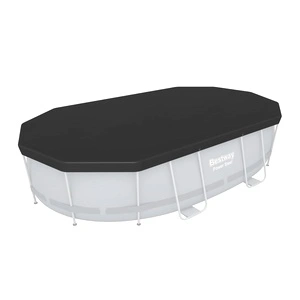 Bestway Покривало за басейн Flowclear, 418x230 см