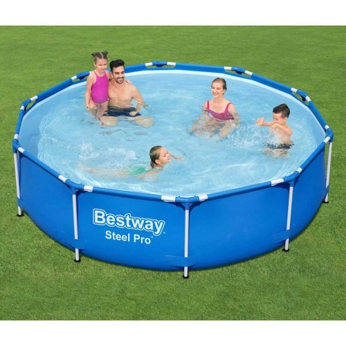 Bestway Steel Pro Басейн 305x76 см  ➤ топ цена ➤ sorbe.bg
