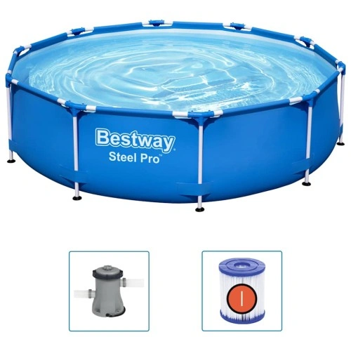 Bestway Steel Pro Басейн 305x76 см ➤ топ цена ➤ sorbe.bg