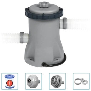 Bestway Филтърна помпа за басейн Flowclear, 330 гал