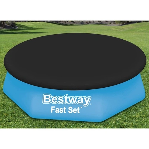 Bestway Flowclear Покривало за басейн Fast Set, 240 см ➤ топ цена ➤ sorbe.bg