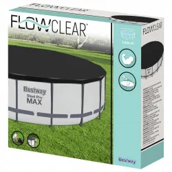 Bestway Flowclear Покривало за басейн Fast Set, 555 см