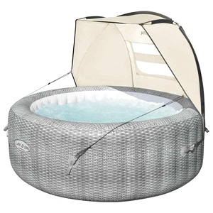 Bestway Lay-Z-Spa Навес за надуваемо джакузи 183x94x109 см