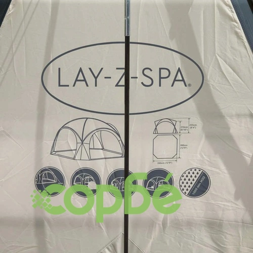 Bestway Lay-Z-Spa Куполна палатка за спа вана, 390x390x255 см ➤ топ цена ➤ sorbe.bg