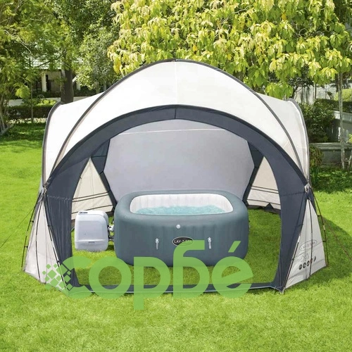 Bestway Lay-Z-Spa Куполна палатка за спа вана, 390x390x255 см ➤ топ цена ➤ sorbe.bg