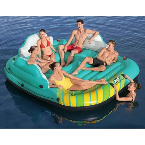 Bestway Надуваем остров за 5 души Sunny Lounge 291x265x83 см ➤ топ цена ➤ sorbe.bg