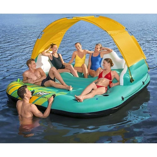 Bestway Надуваем остров за 5 души Sunny Lounge 291x265x83 см ➤ топ цена ➤ sorbe.bg