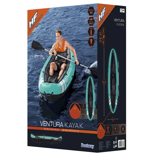 Bestway Надуваем каяк Hydro-Force Ventura, 280x86 см ➤ топ цена ➤ sorbe.bg