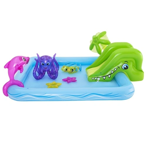 Bestway Център за игра Фантастичен аквариум 239x206x86 см ➤ топ цена ➤ sorbe.bg