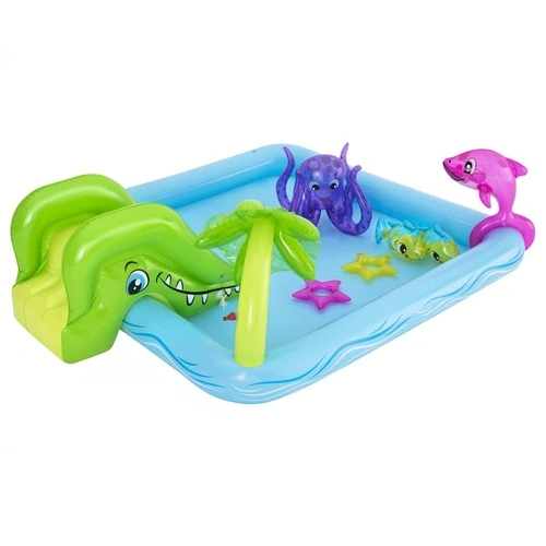 Bestway Център за игра Фантастичен аквариум 239x206x86 см ➤ топ цена ➤ sorbe.bg
