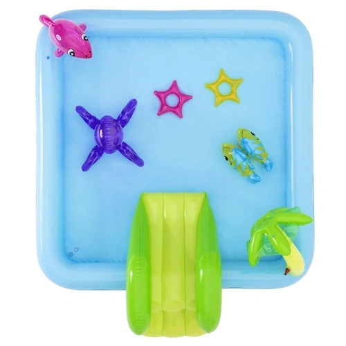 Bestway Център за игра Фантастичен аквариум 239x206x86 см ➤ топ цена ➤ sorbe.bg