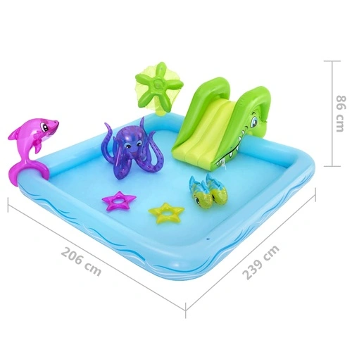 Bestway Център за игра Фантастичен аквариум 239x206x86 см ➤ топ цена ➤ sorbe.bg