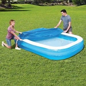 Bestway Покривало за басейн Flowclear, 262x175x51 см