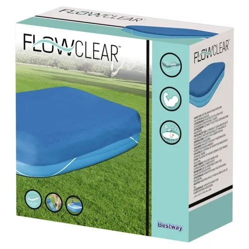 Bestway Покривало за басейн Flowclear, 305x183x56 см ➤ топ цена ➤ sorbe.bg