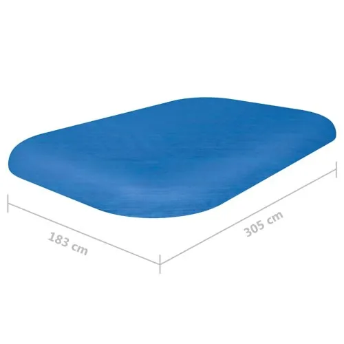 Bestway Покривало за басейн Flowclear, 305x183x56 см ➤ топ цена ➤ sorbe.bg