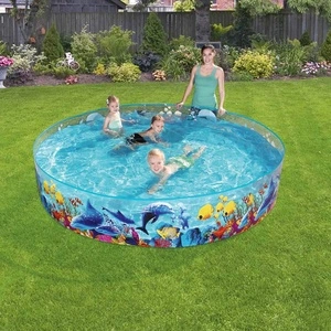 Bestway Басейн Fill N Fun Odyssey, 244x46 см