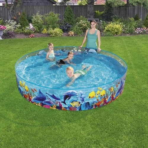 Bestway Басейн Fill N Fun Odyssey, 244x46 см ➤ топ цена ➤ sorbe.bg