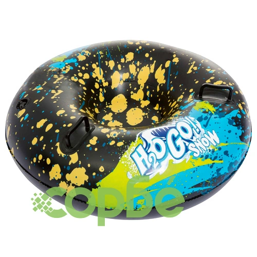 Bestway Едноместна надуваема шейна Frost Blitz, 99 см ➤ топ цена ➤ sorbe.bg