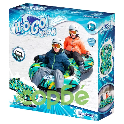 Bestway Двуместна надуваема шейна Frost Blitz, 185 см ➤ топ цена ➤ sorbe.bg