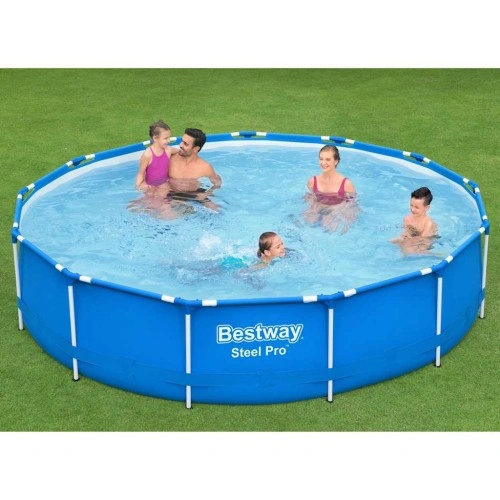 Bestway Steel Pro Басейн с рамка 396x84 см ➤ топ цена ➤ sorbe.bg
