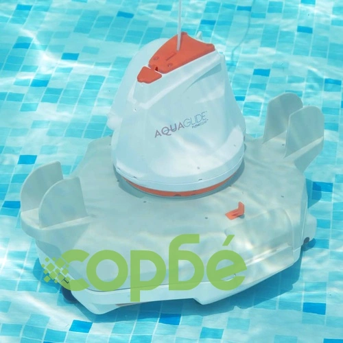 Bestway Flowclear Прахосмукачка за басейн AquaGlide ➤ топ цена ➤ sorbe.bg