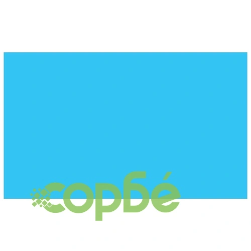 Правоъгълно покривало за басейн, 1000x600 см, PE, синьо ➤ топ цена ➤ sorbe.bg