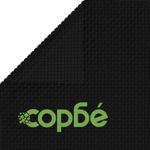 Правоъгълно покривало за басейн, 1000x600 см, PE, черно ➤ топ цена ➤ sorbe.bg