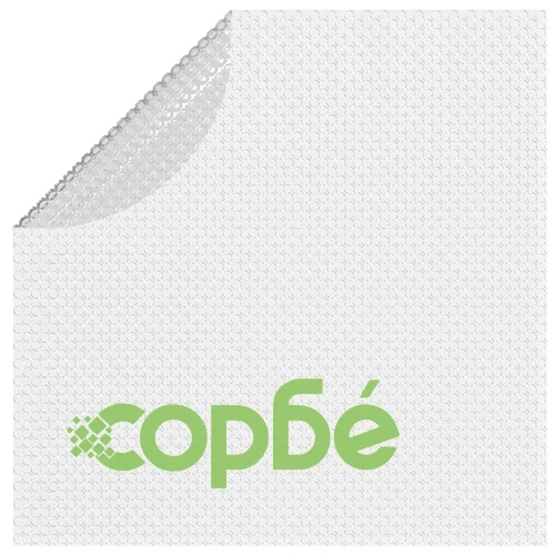 Плаващо соларно покривало за басейн PE 300 см сиво ➤ топ цена ➤ sorbe.bg