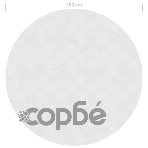 Плаващо соларно покривало за басейн PE 300 см сиво ➤ топ цена ➤ sorbe.bg
