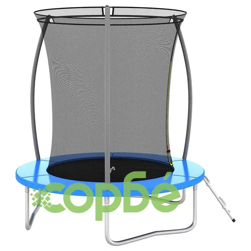 Комплект батут, кръгъл, 183x52 см, 80 кг ➤ топ цена ➤ sorbe.bg