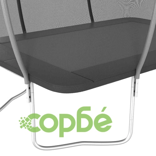 Комплект батут, правоъгълен, 274x183x76 см, 150 кг ➤ топ цена ➤ sorbe.bg