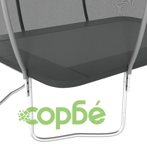 Комплект батут, правоъгълен, 274x183x76 см, 150 кг ➤ топ цена ➤ sorbe.bg