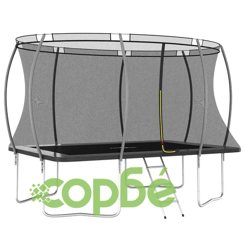 Комплект батут, правоъгълен, 335x244x90 см, 150 кг ➤ топ цена ➤ sorbe.bg