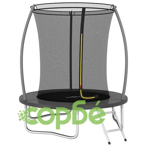 Комплект батут, кръгъл, 183x52 см, 80 кг ➤ топ цена ➤ sorbe.bg