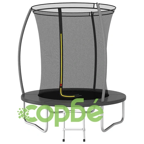 Комплект батут, кръгъл, 183x52 см, 80 кг ➤ топ цена ➤ sorbe.bg
