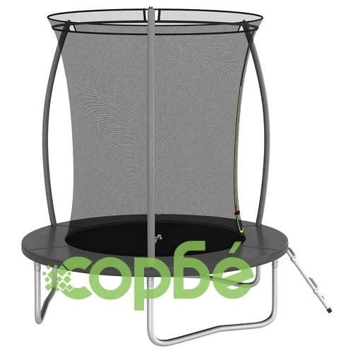 Комплект батут, кръгъл, 183x52 см, 80 кг ➤ топ цена ➤ sorbe.bg
