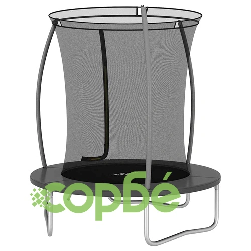 Комплект батут, кръгъл, 183x52 см, 80 кг ➤ топ цена ➤ sorbe.bg