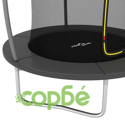 Комплект батут, кръгъл, 183x52 см, 80 кг ➤ топ цена ➤ sorbe.bg