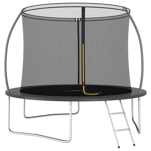Комплект батут, кръгъл, 305x76 см, 150 кг