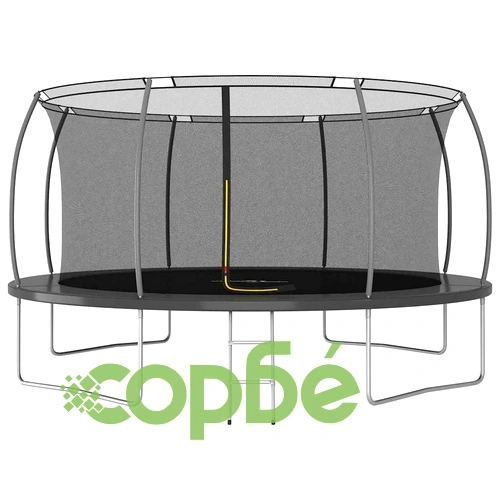 Комплект батут, кръгъл, 460x80 см, 150 кг ➤ топ цена ➤ sorbe.bg