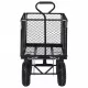 Градинска ръчна количка, черна, 350 кг