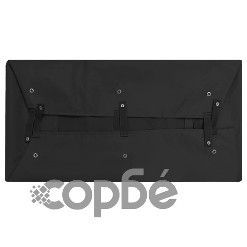 Покривало за градинска количка, черно, 81x41x21 см, текстил на топ цена от sorbe.bg Покривало за градинска количка, черно, 81x41x21 см, текстил ➤ топ цена ➤ sorbe.bg