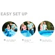 Intex Басейн Easy Set с филтрираща система, 457x84 cм