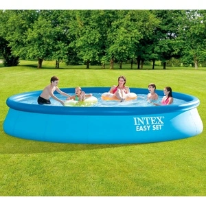 Intex Басейн Easy Set с филтрираща система, 457x84 cм