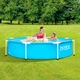 Intex Басейн с метална рамка, 244x51 cм