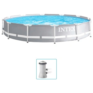 Intex Комплект басейн Prism Frame Premium, 366x76 см