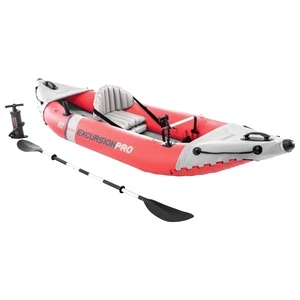 Intex Надуваем каяк Excursion Pro K1, 305x91x46 см