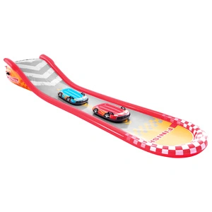 Intex Надуваема пързалка Racing Fun 561x119x76 см