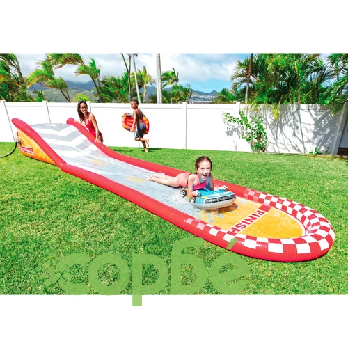 Intex Надуваема пързалка Racing Fun 561x119x76 см ➤ топ цена ➤ sorbe.bg